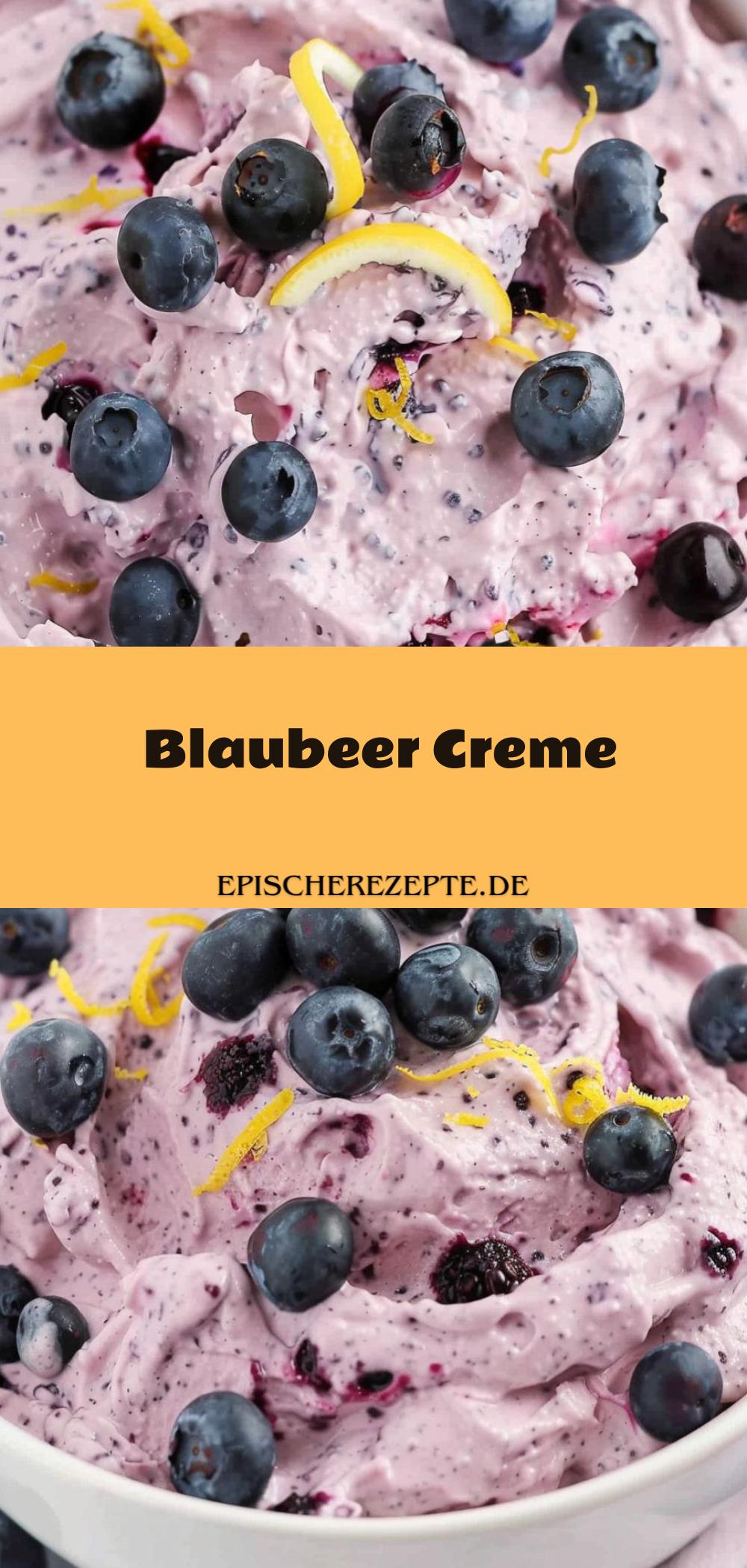 Template of Blaubeer Creme