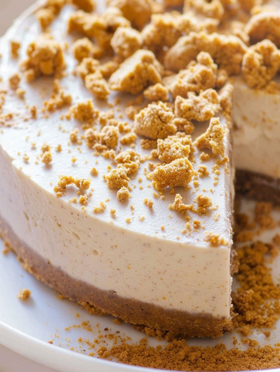 A slice of cake with a yellow topping.