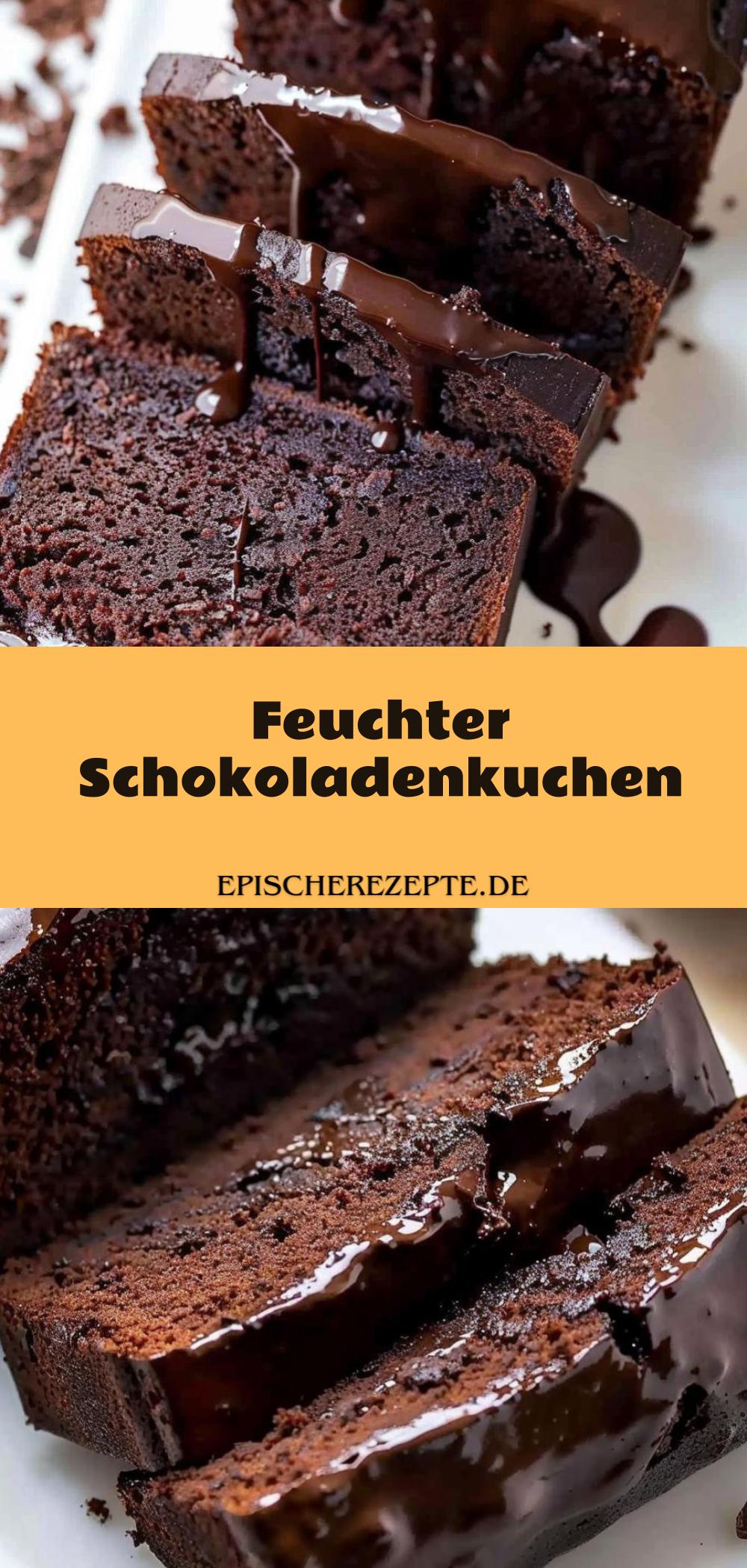 Template of Feuchter Schokoladenkuchen