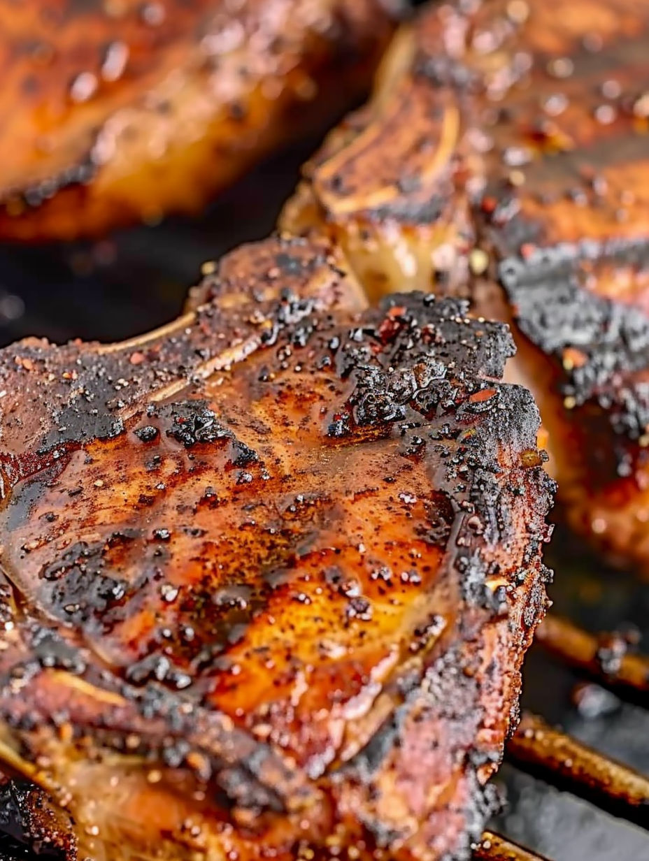 The Ultimate Pork Chops.