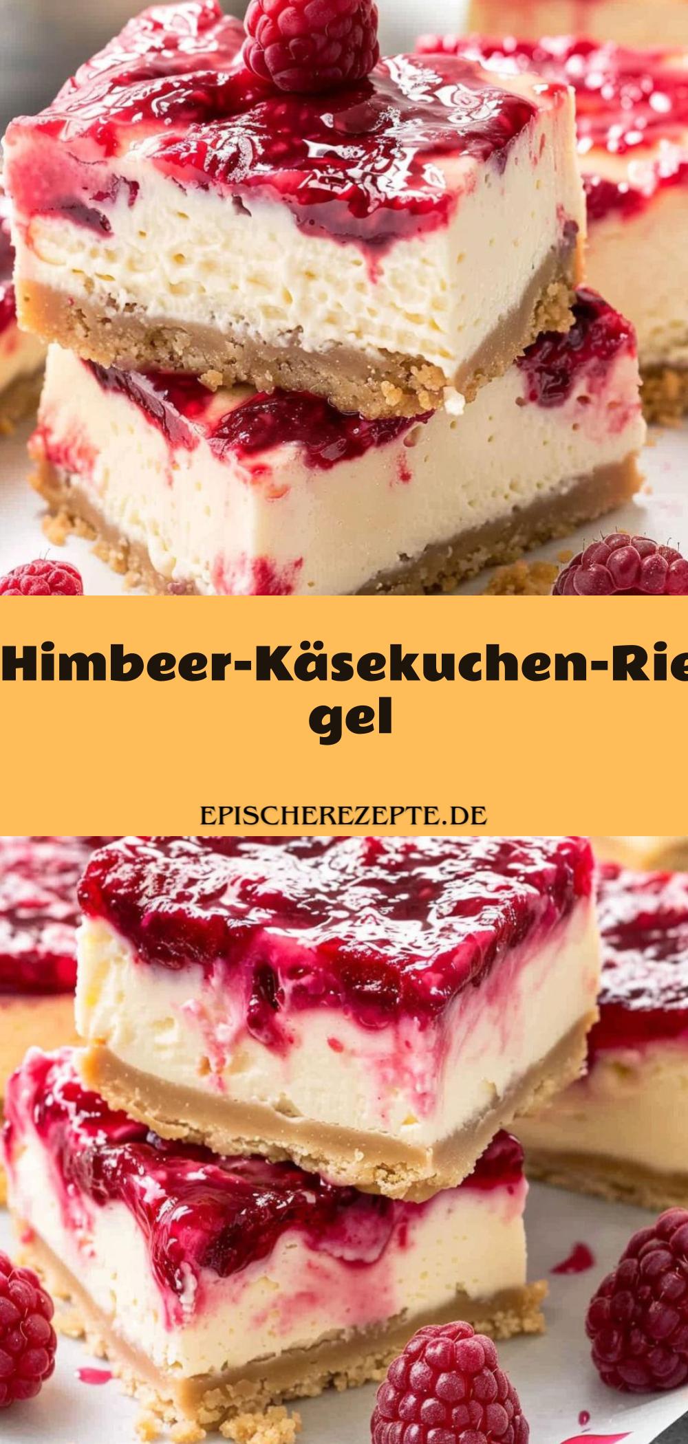Template of Himbeer-Käsekuchen-Riegel