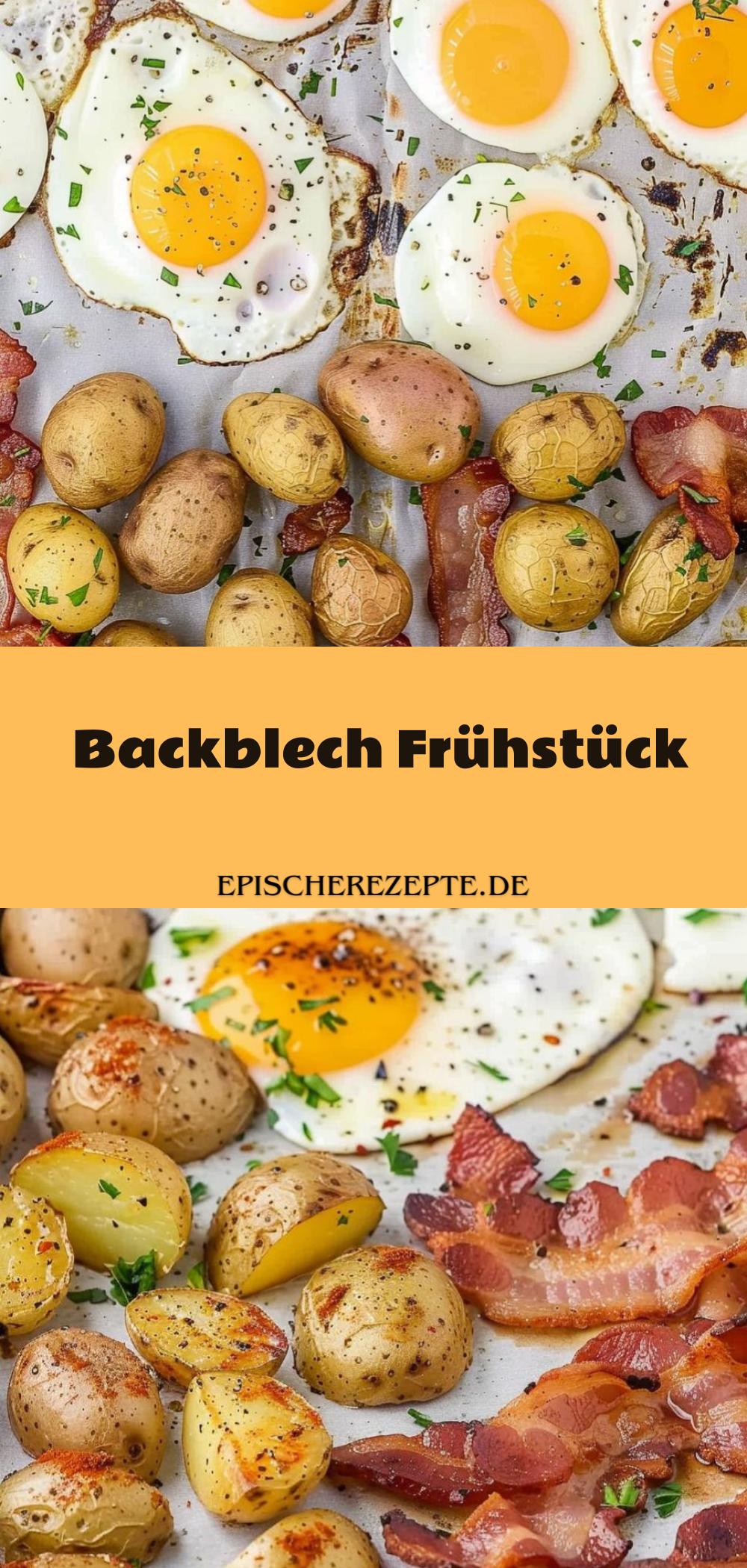 Template of Backblech Frühstück