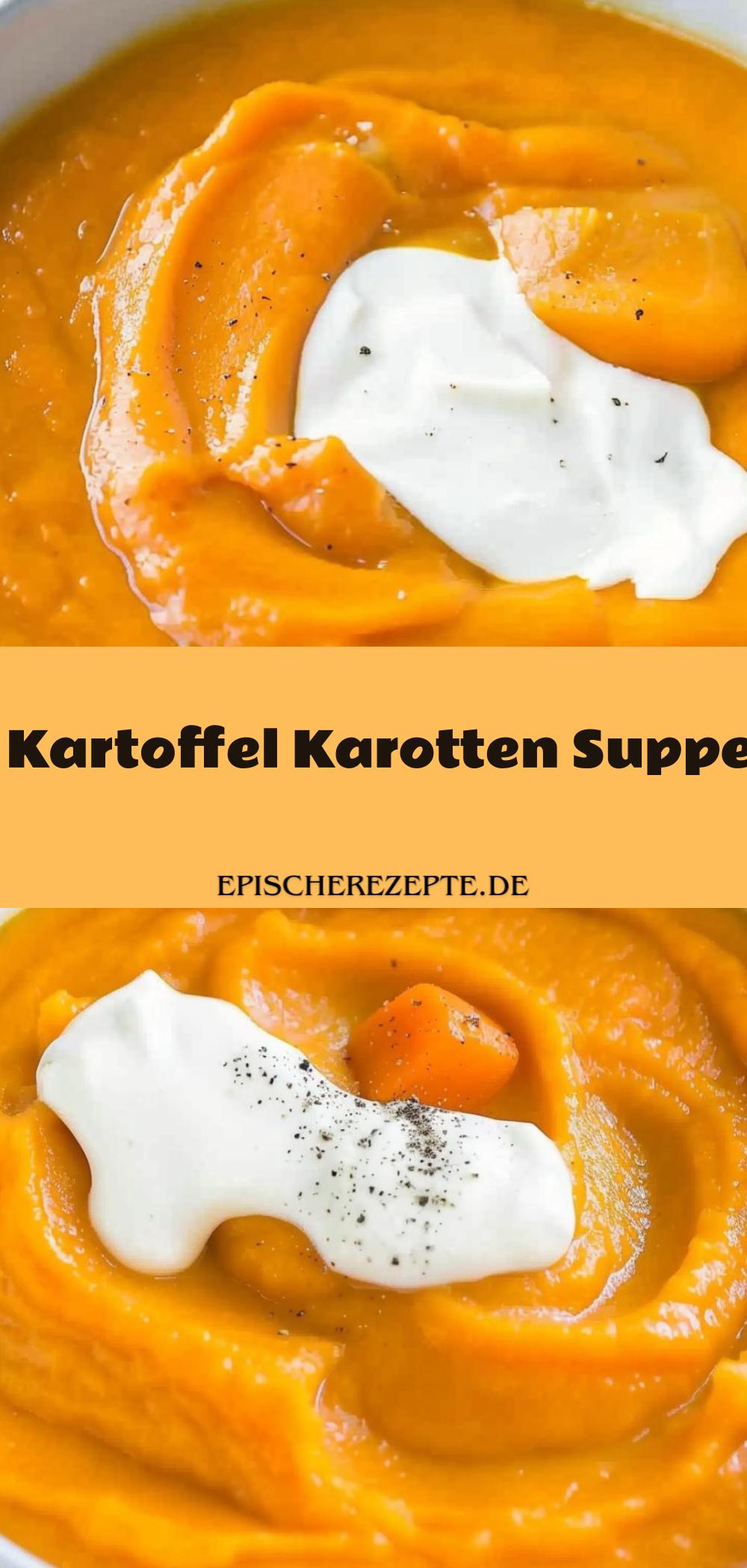 Template of Kartoffel Karotten Suppe