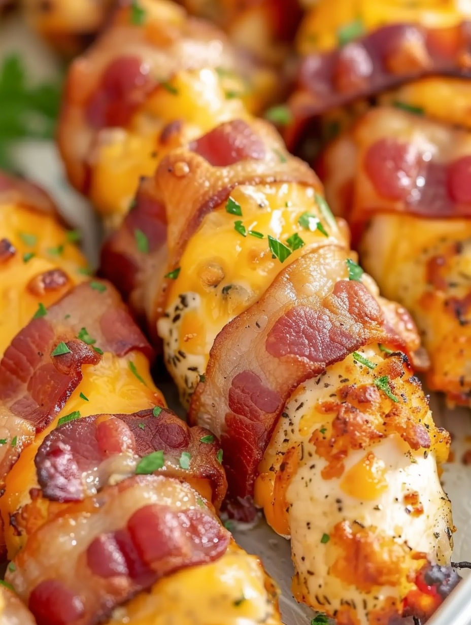 Crack Chicken Tenders.