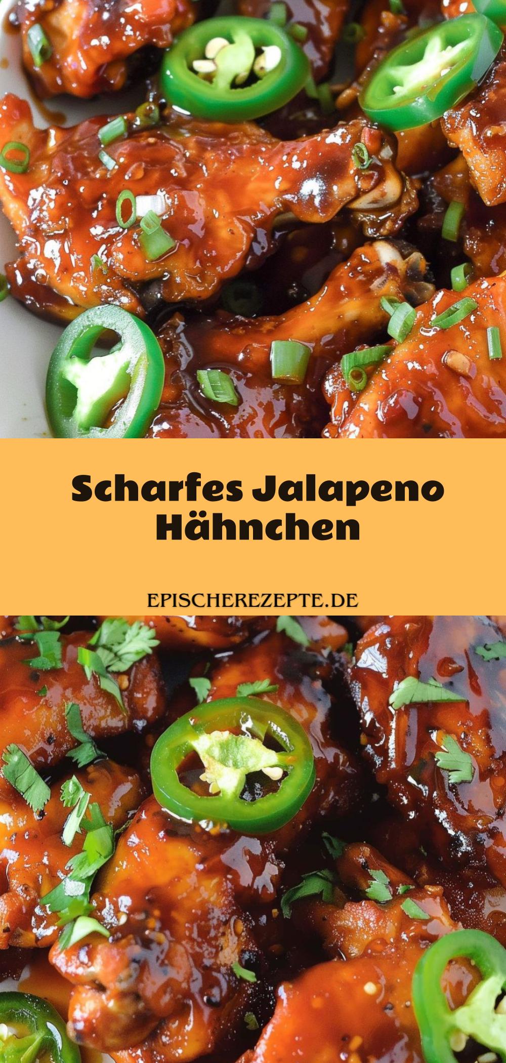 Template of Scharfes Jalapeno Hähnchen