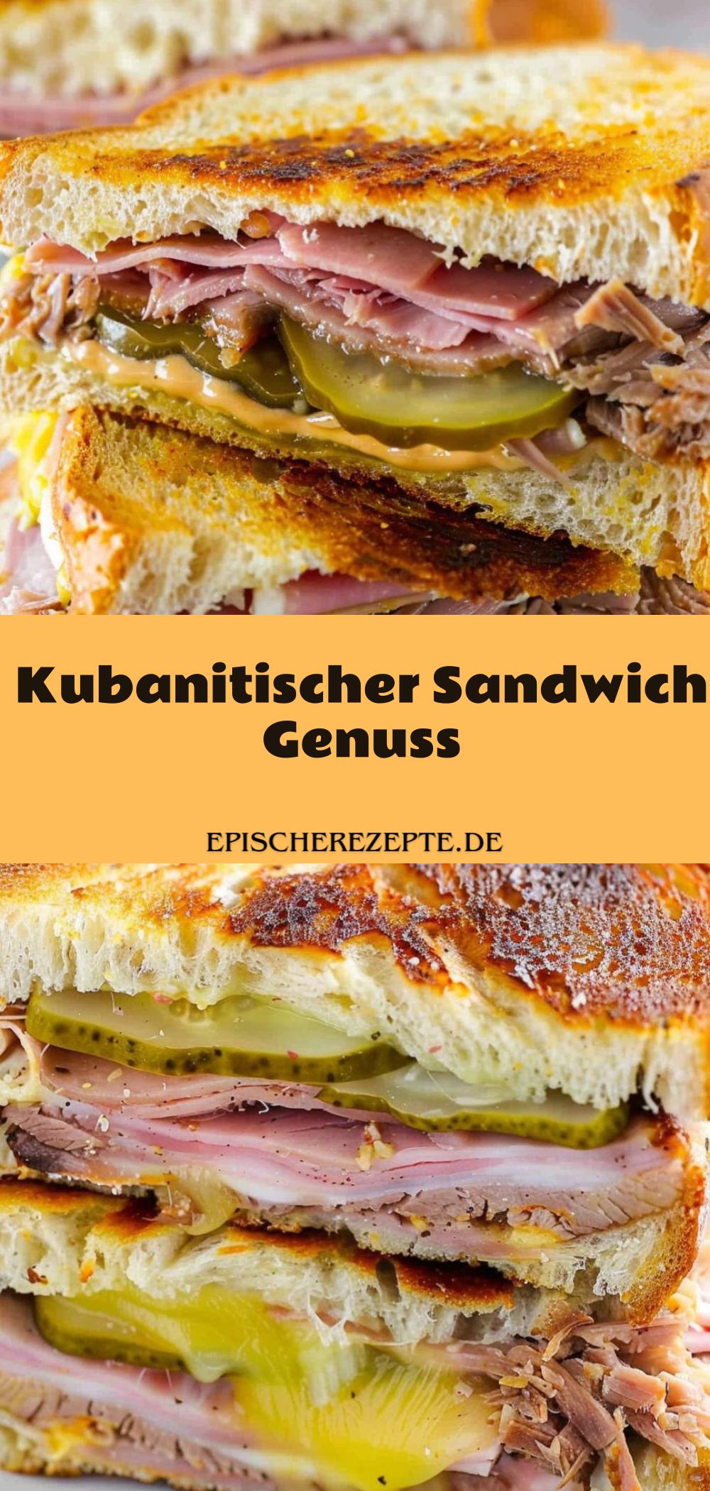 Template of Kubanitischer Sandwich Genuss