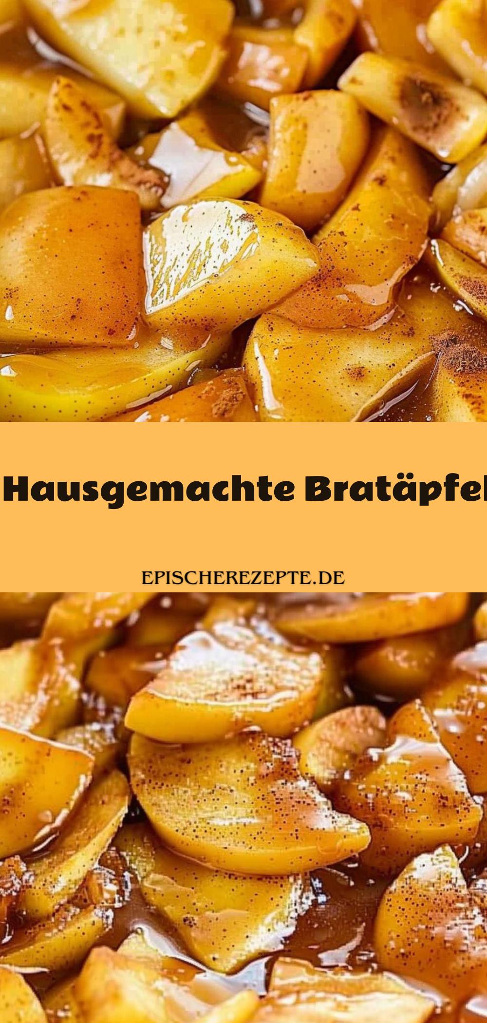 Template of Hausgemachte Bratäpfel