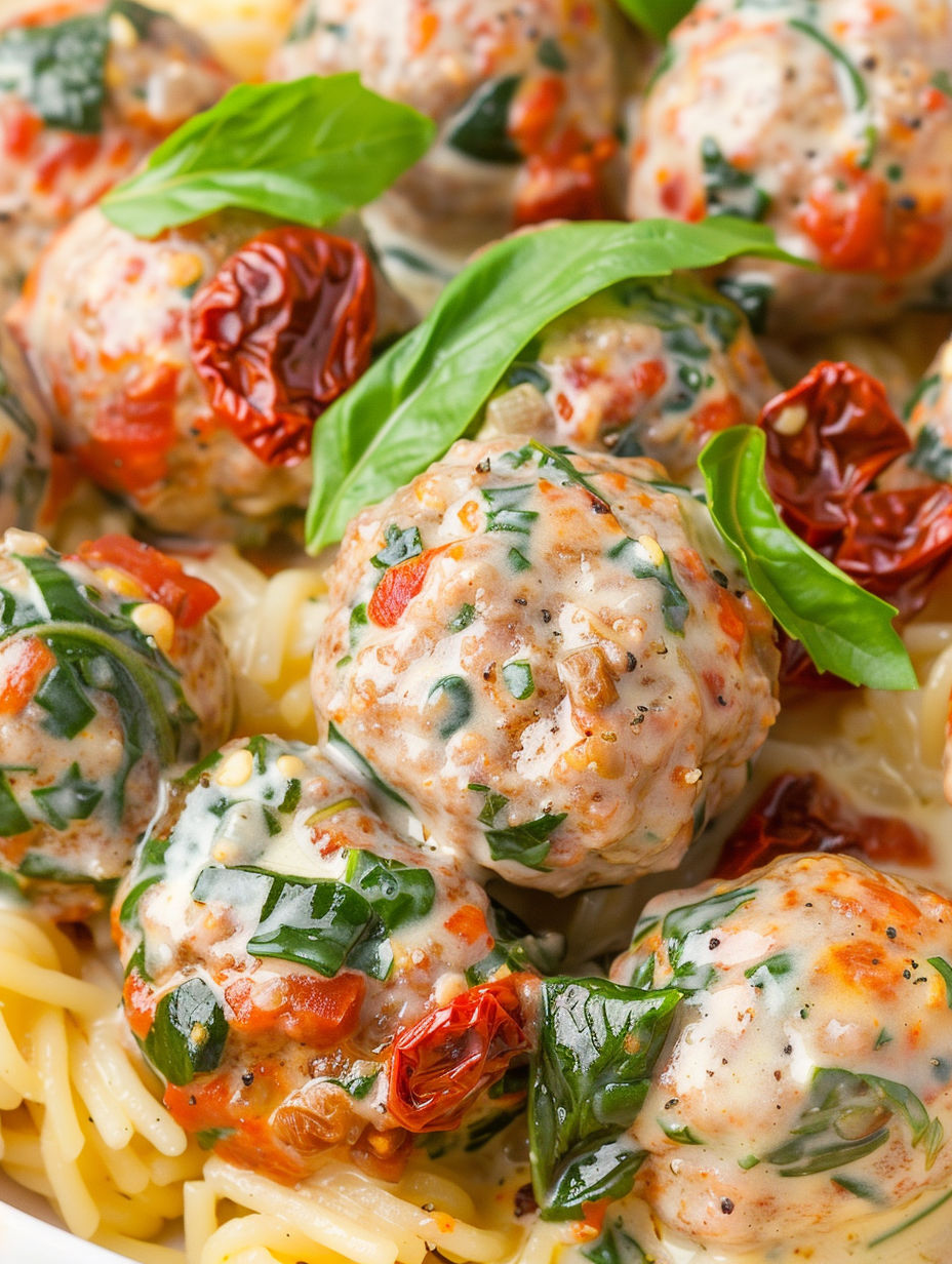 Marry me chicken meatballs.