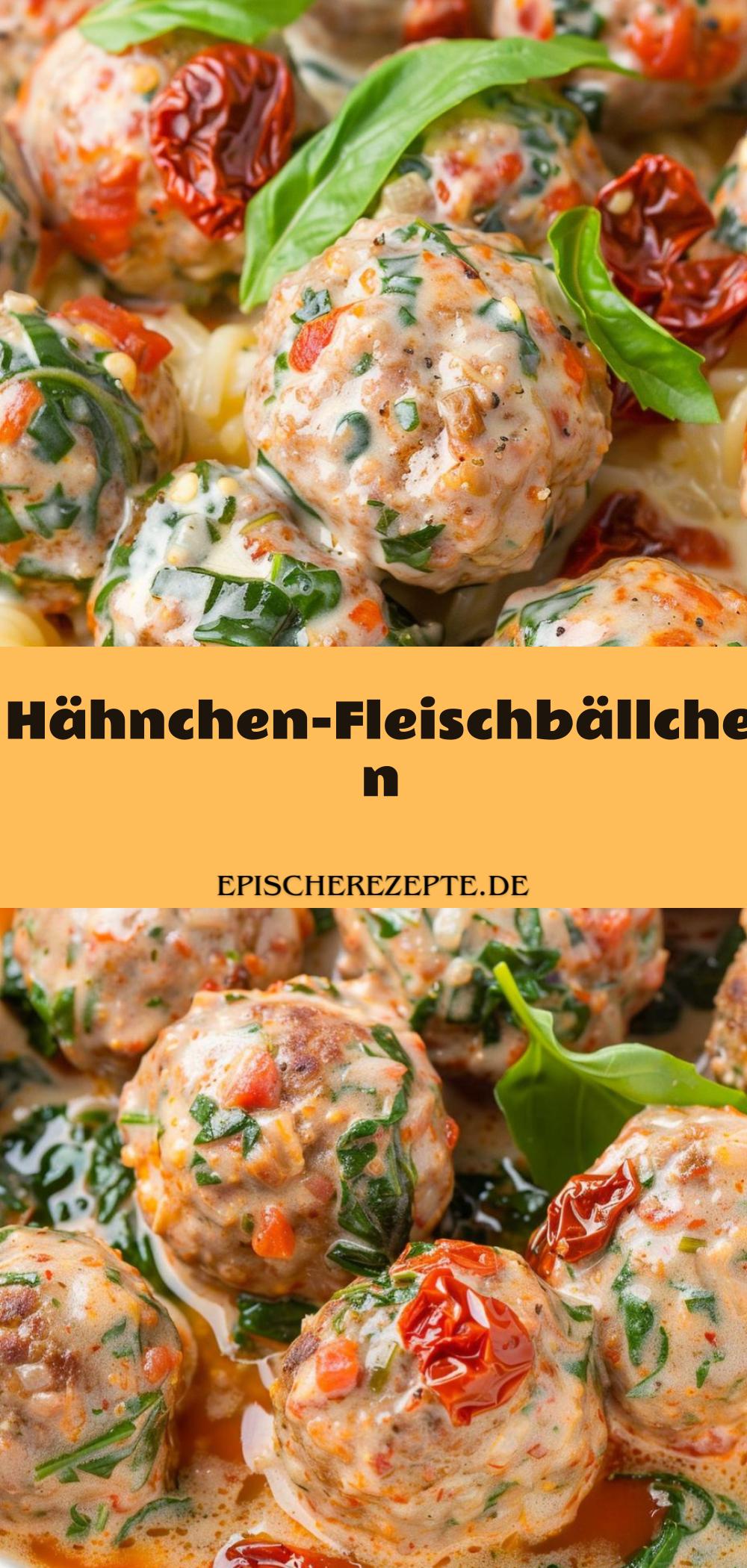 Template of Hähnchen-Fleischbällchen