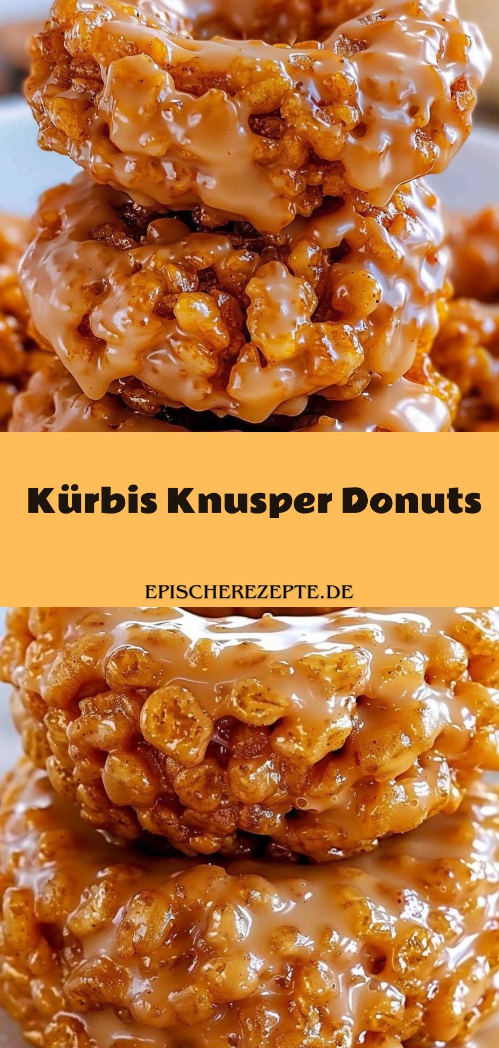 Template of Kürbis Knusper Donuts