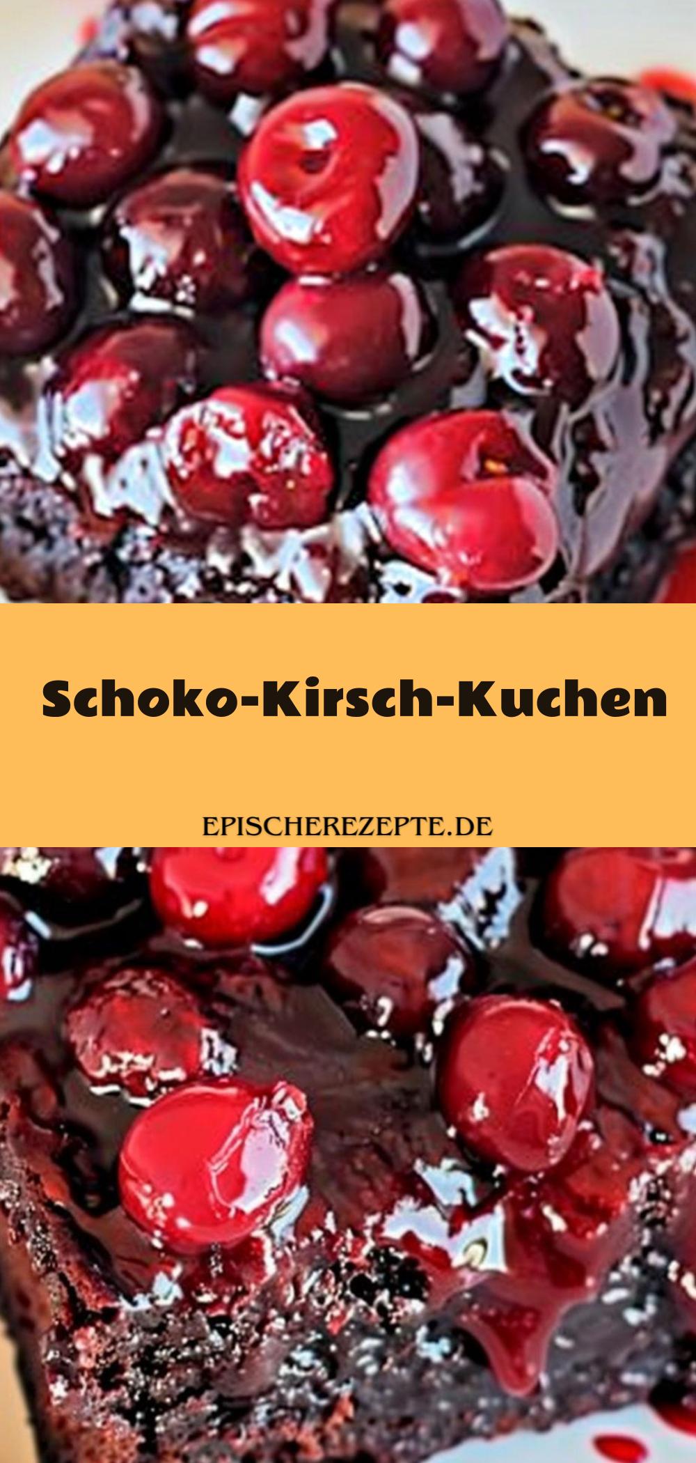 Template of Schoko-Kirsch-Kuchen