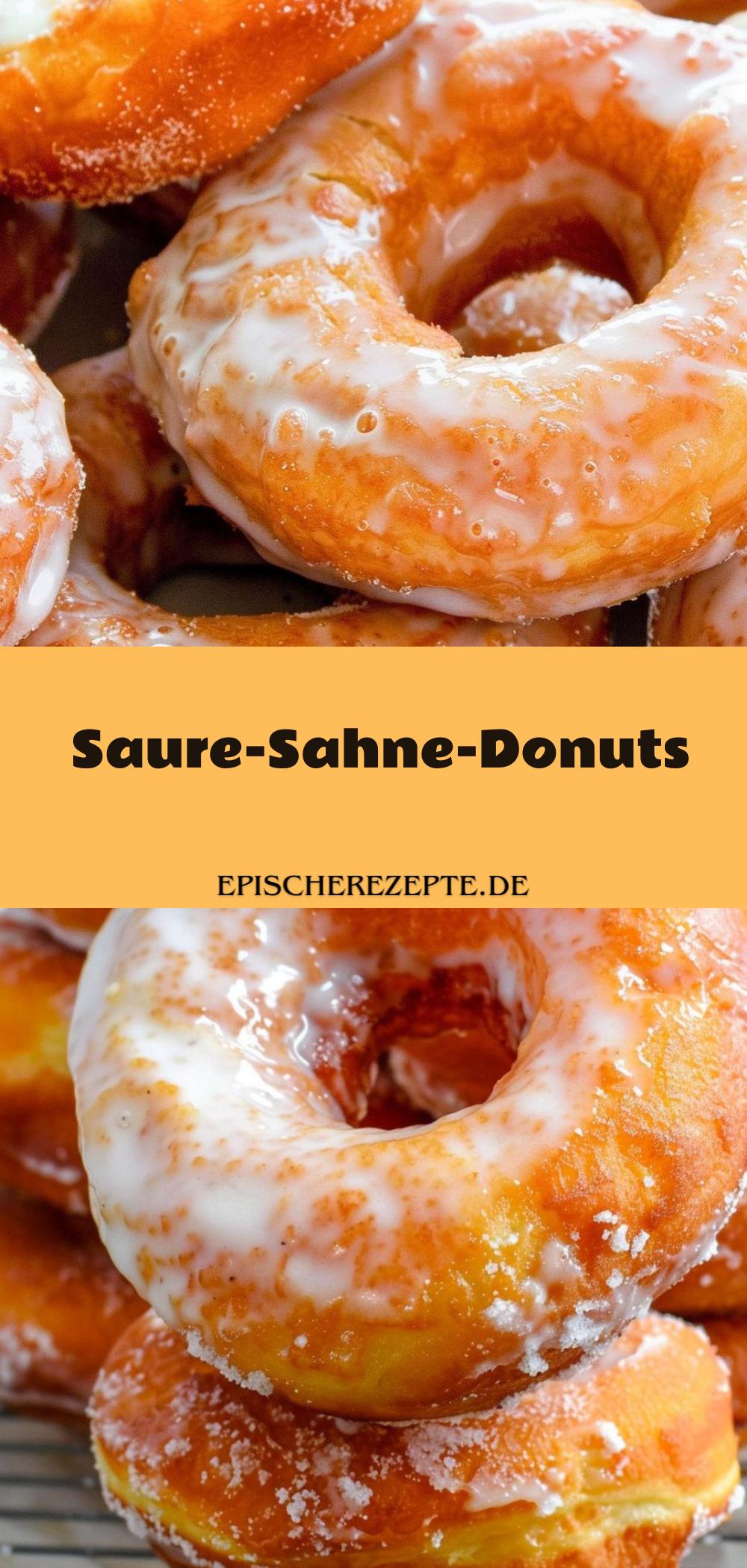 Template of Saure-Sahne-Donuts