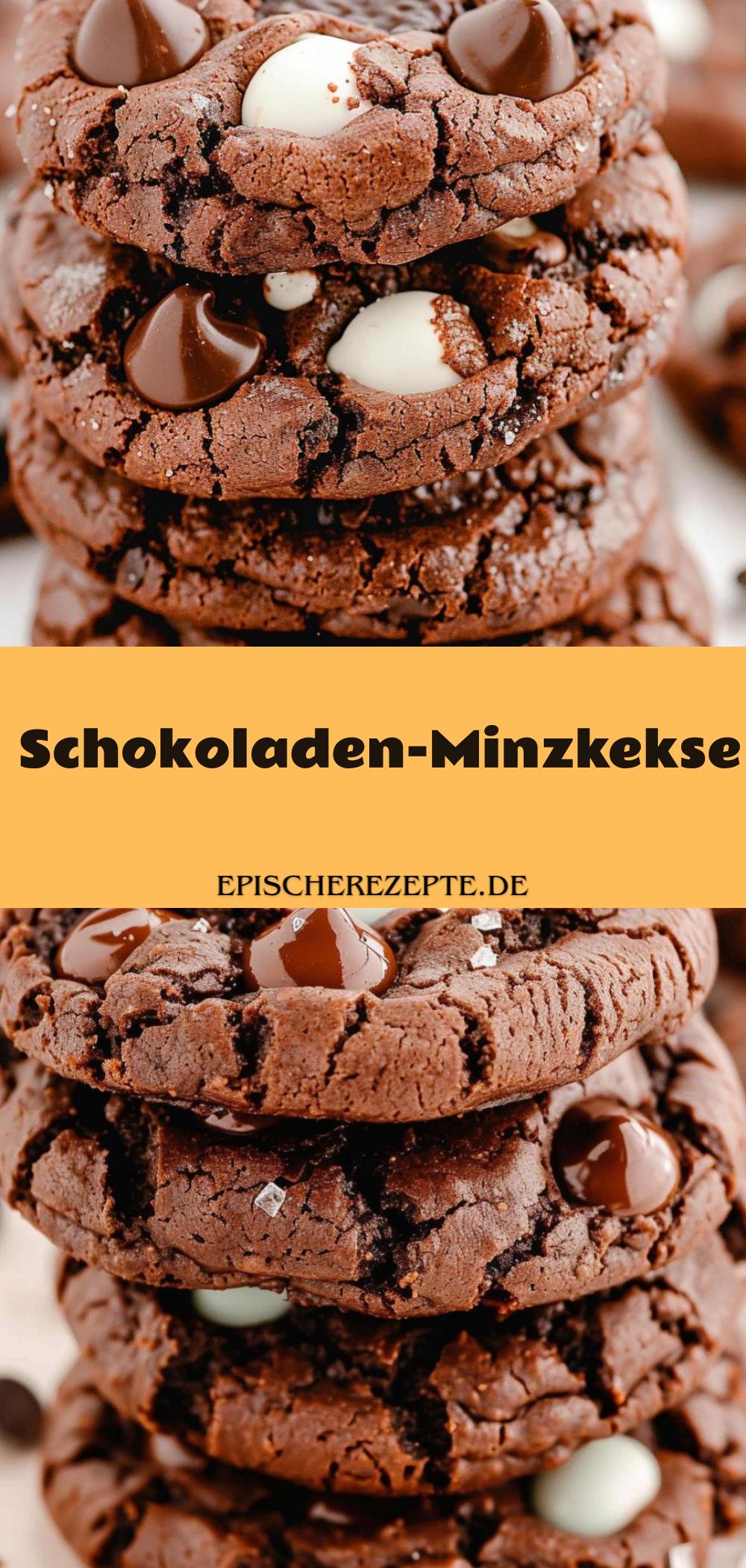 Template of Schokoladen-Minzkekse