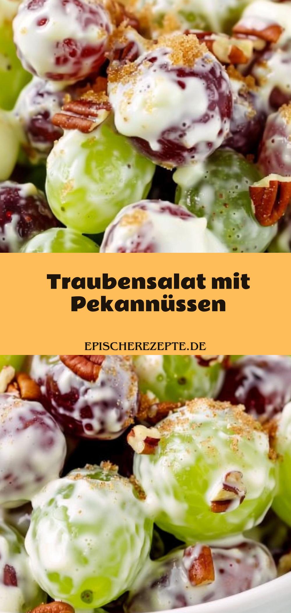 Template of Traubensalat mit Pekannüssen