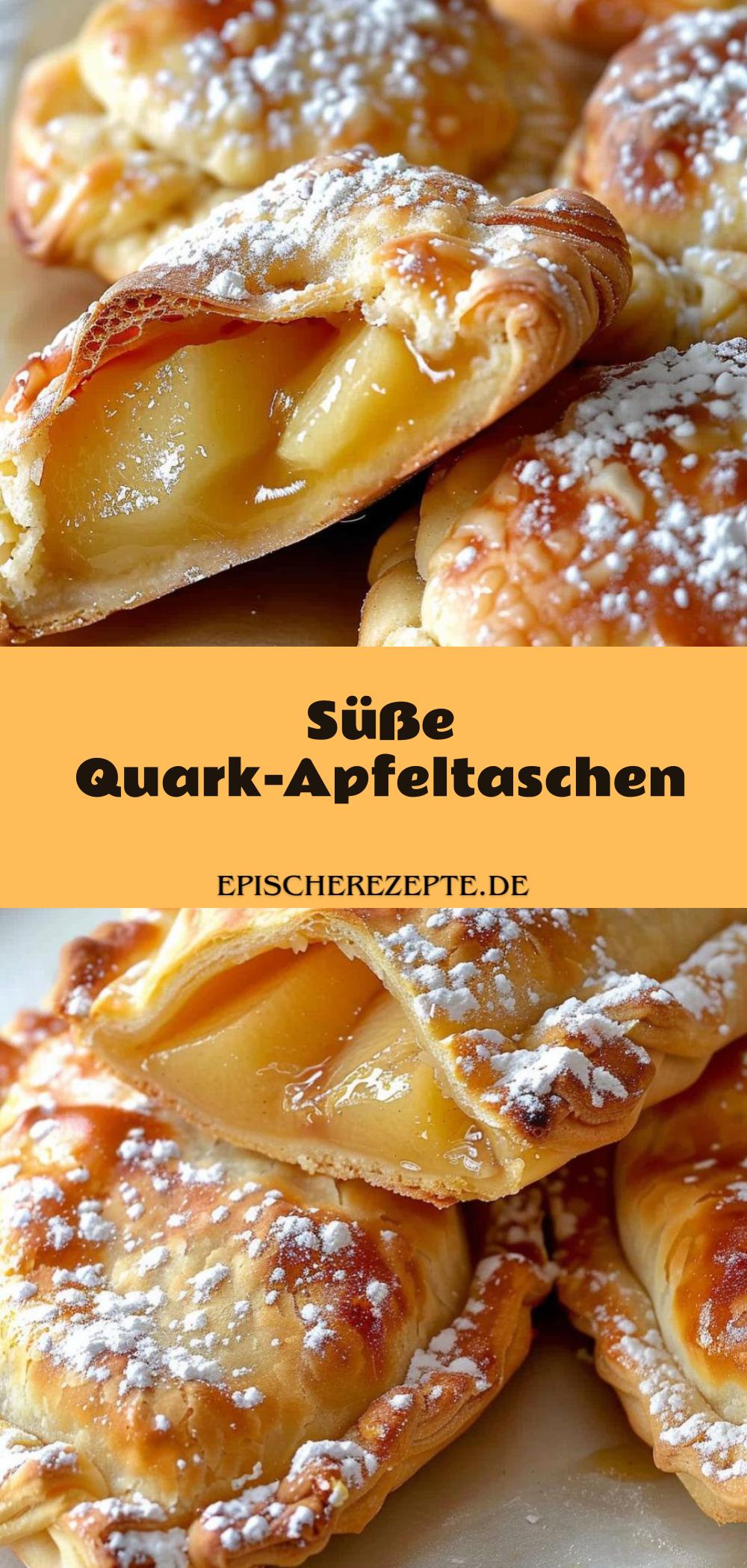 Template of Süße Quark-Apfeltaschen