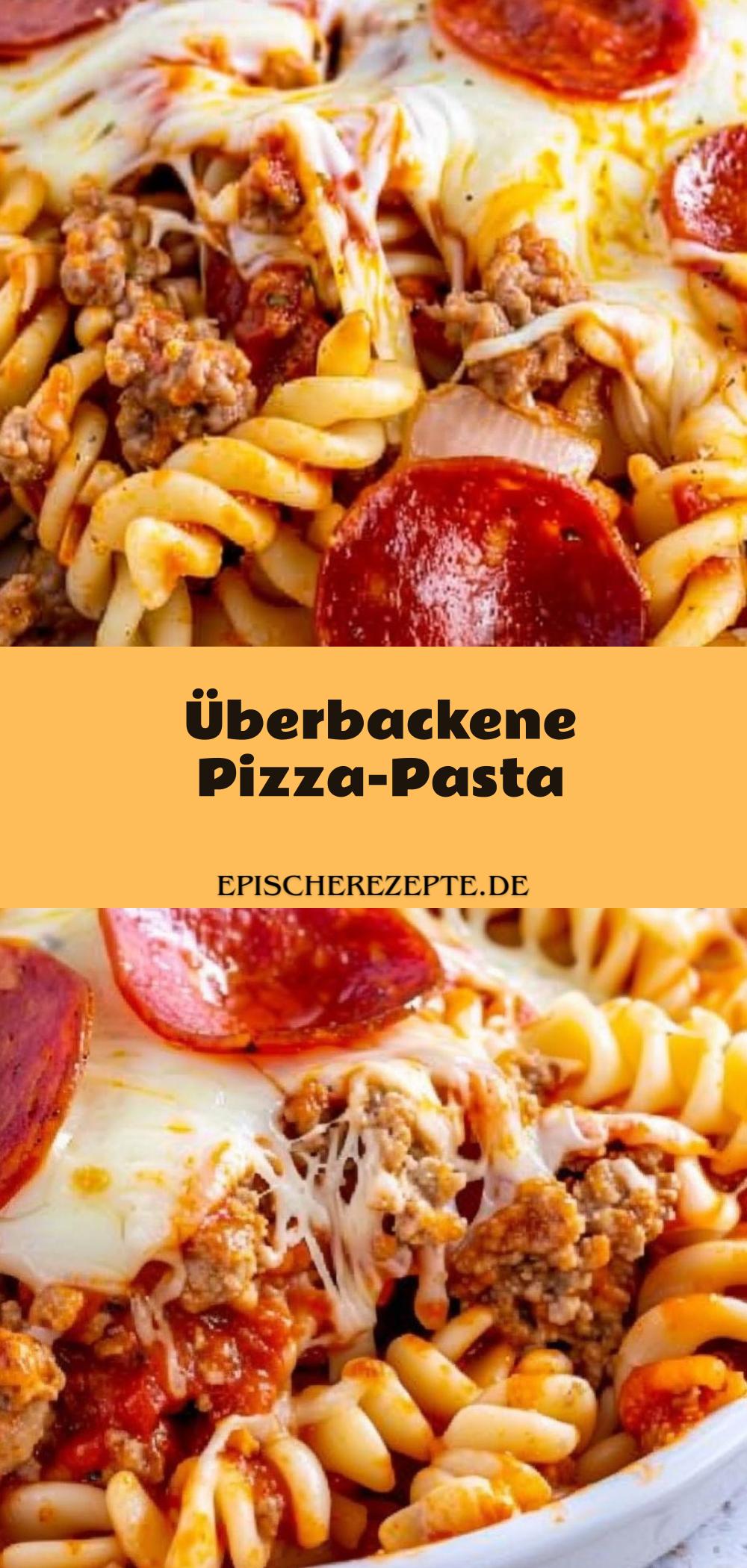 Template of Überbackene Pizza-Pasta
