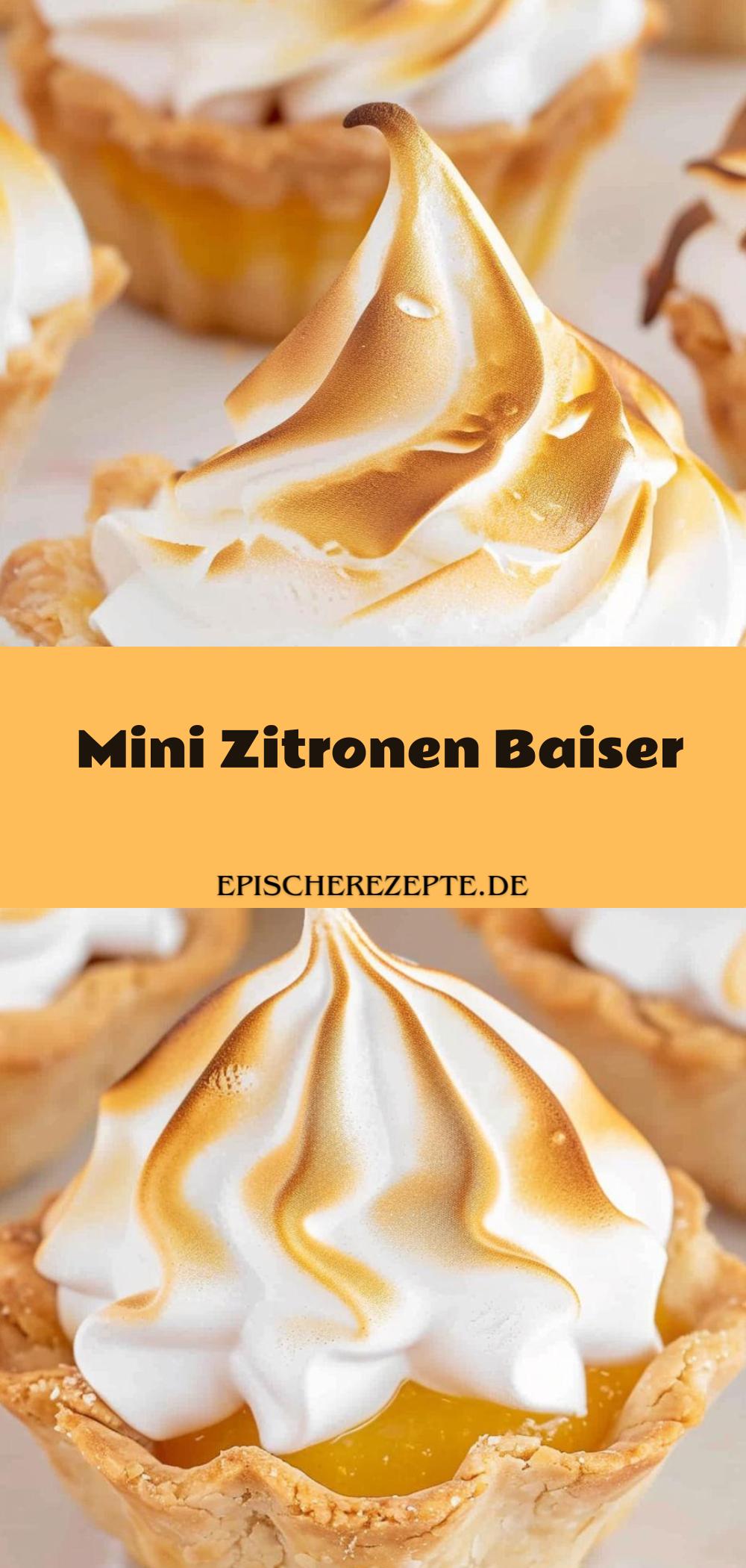 Template of Mini Zitronen Baiser