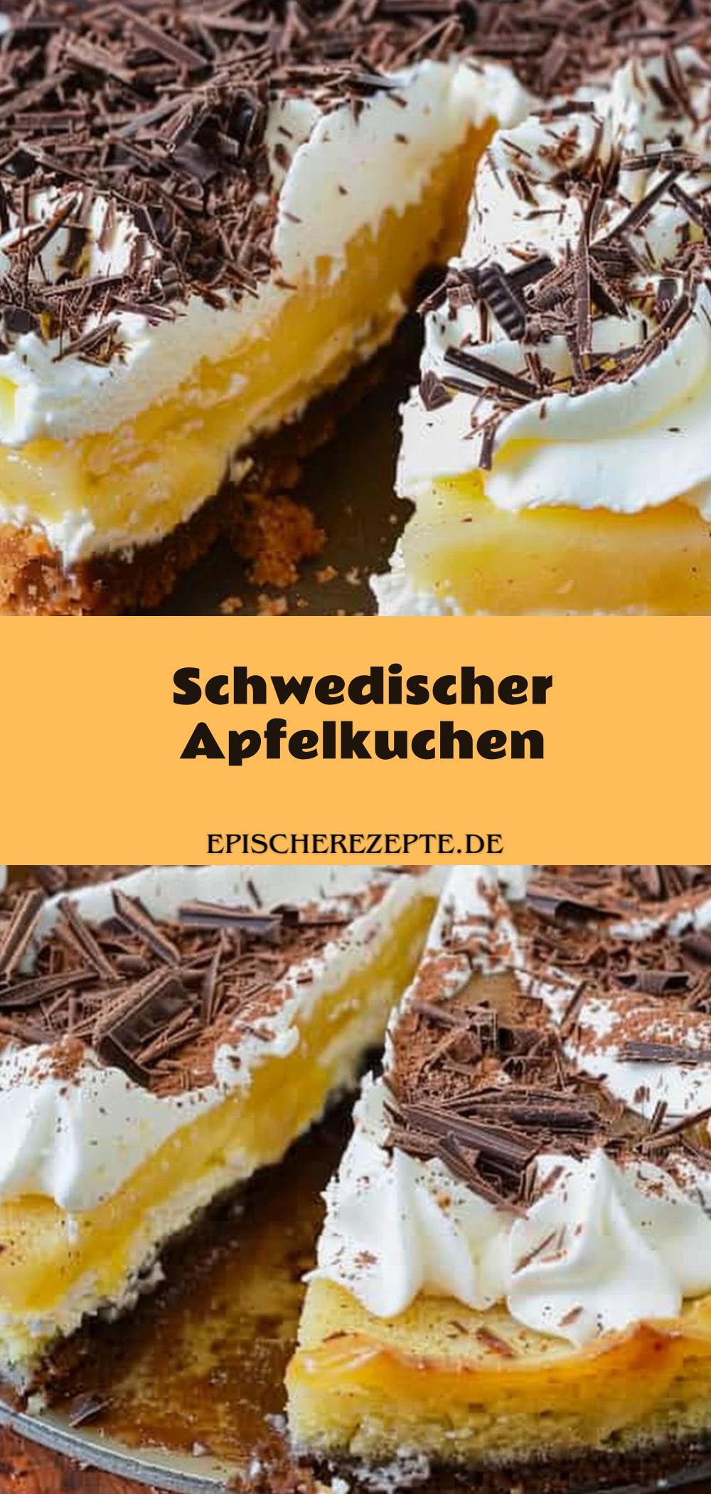 Template of Schwedischer Apfelkuchen