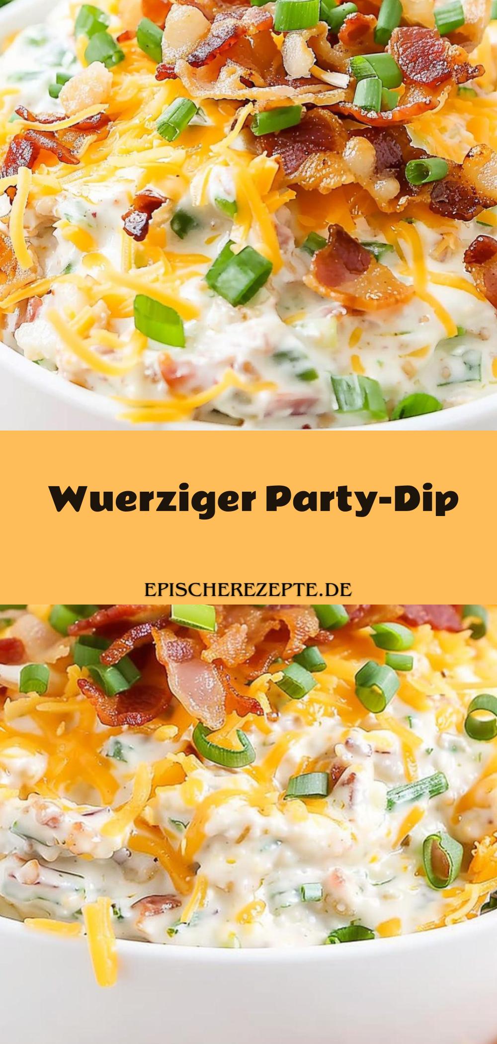 Template of Wuerziger Party-Dip