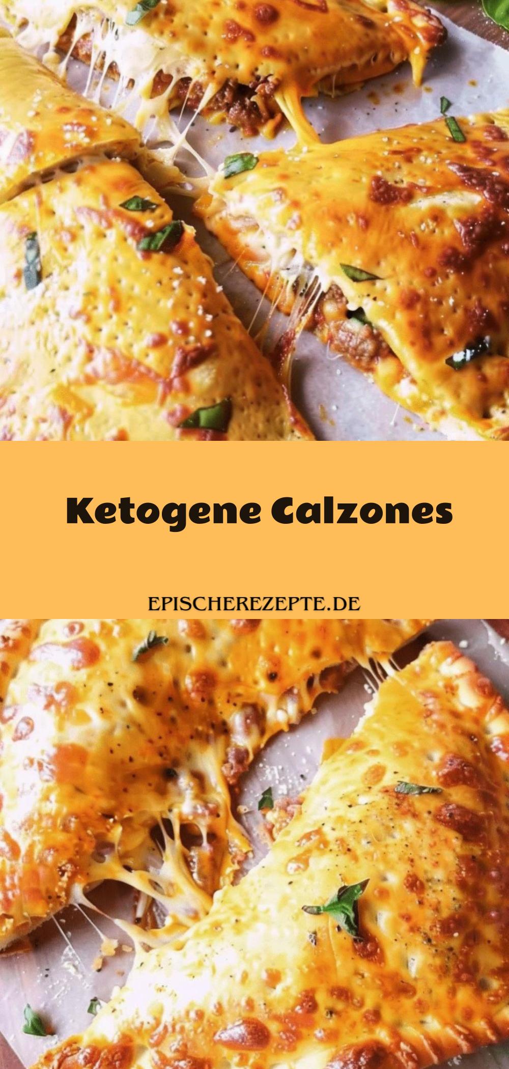 Template of Ketogene Calzones