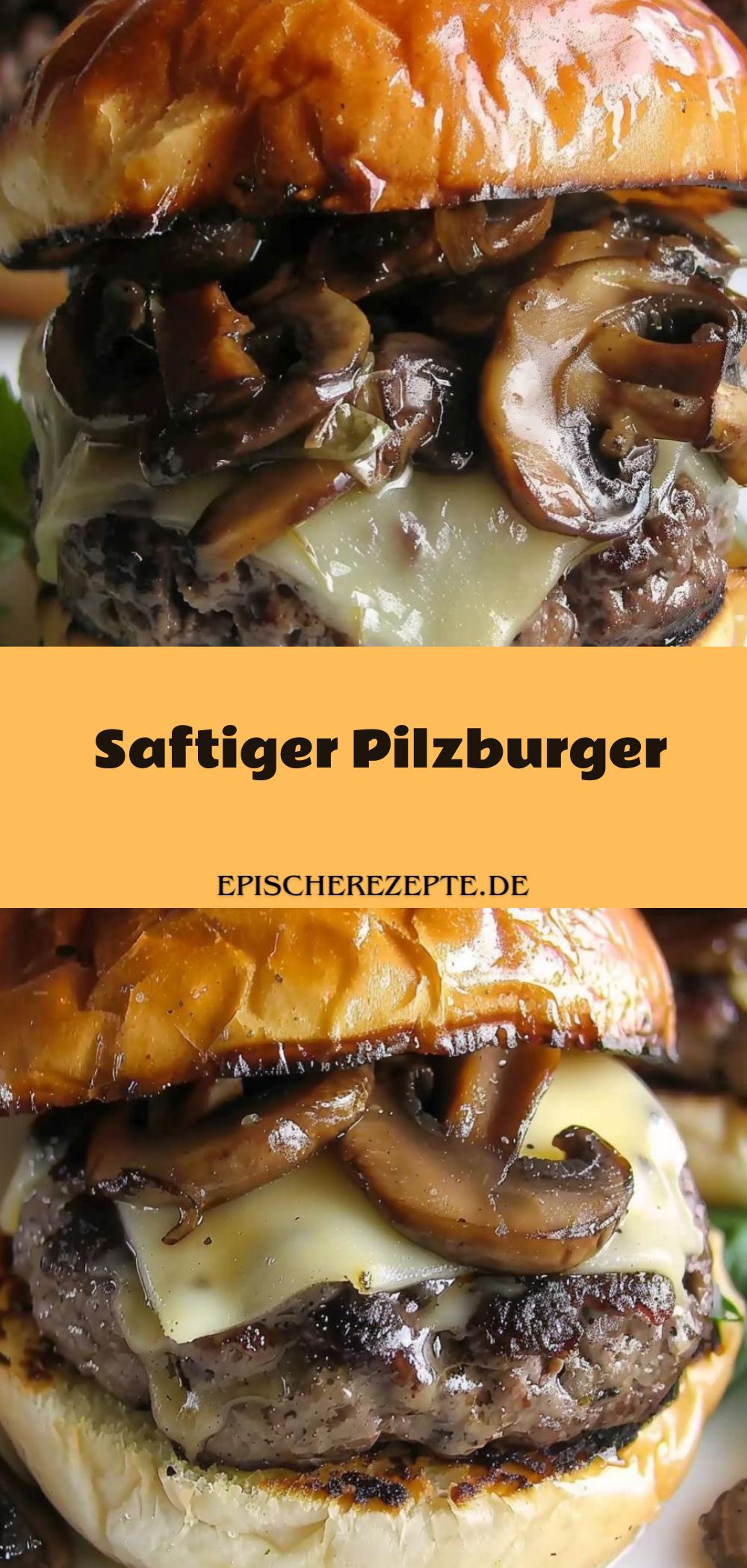 Template of Saftiger Pilzburger