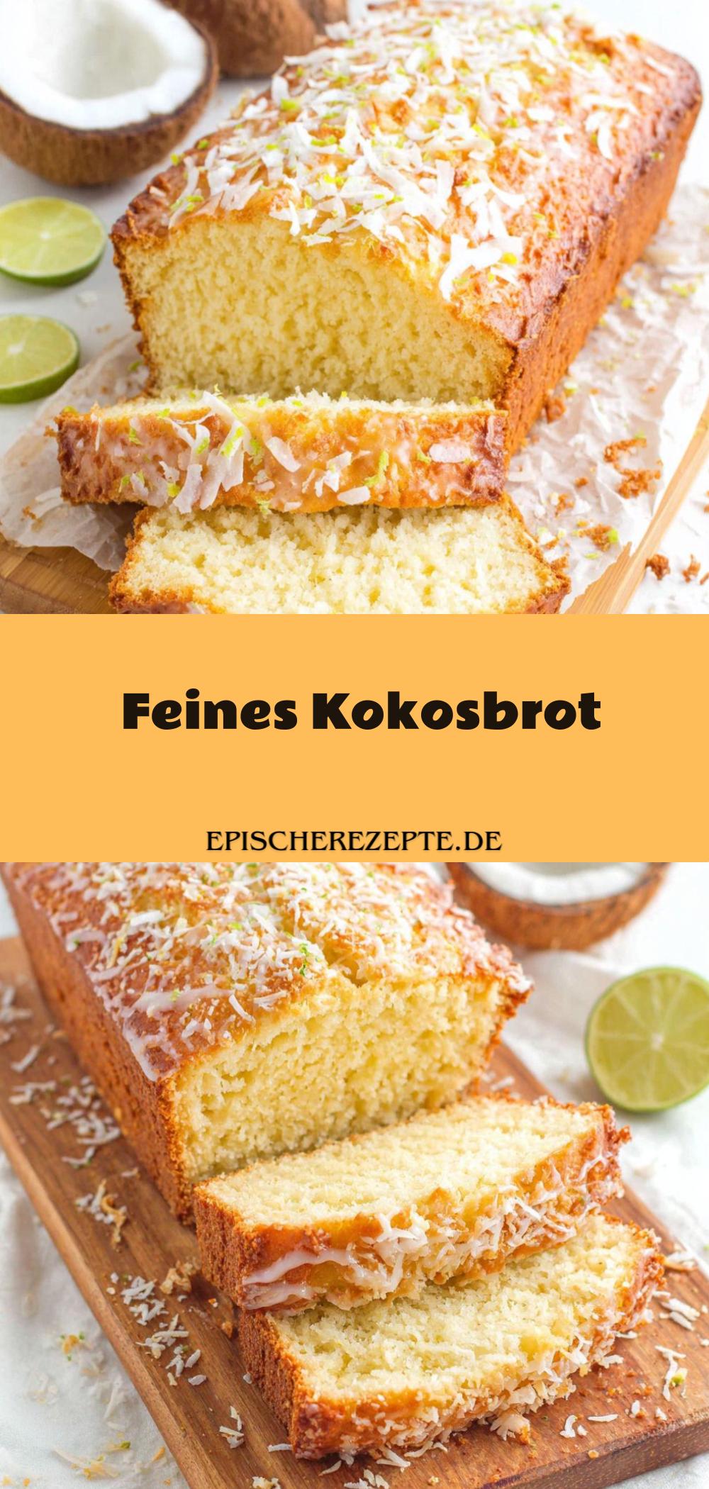 Template of Feines Kokosbrot