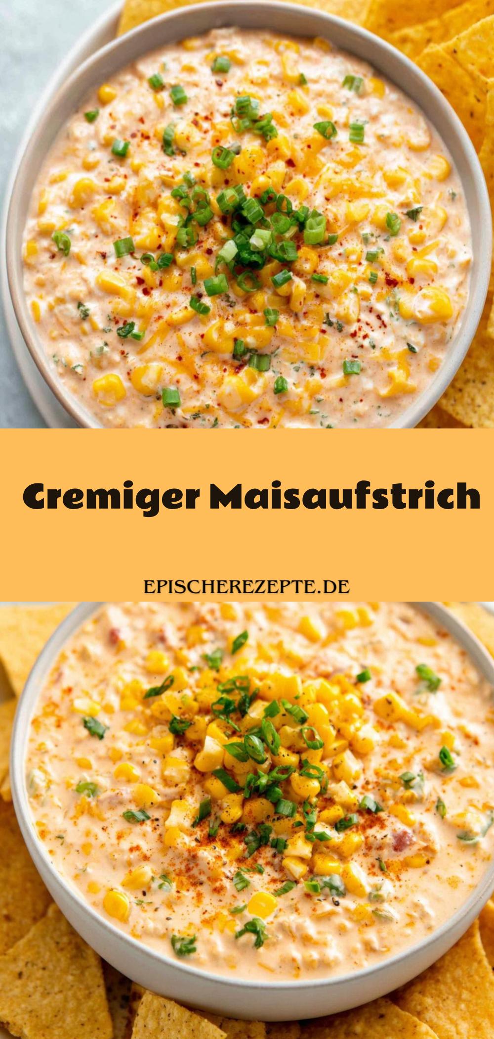 Template of Cremiger Maisaufstrich