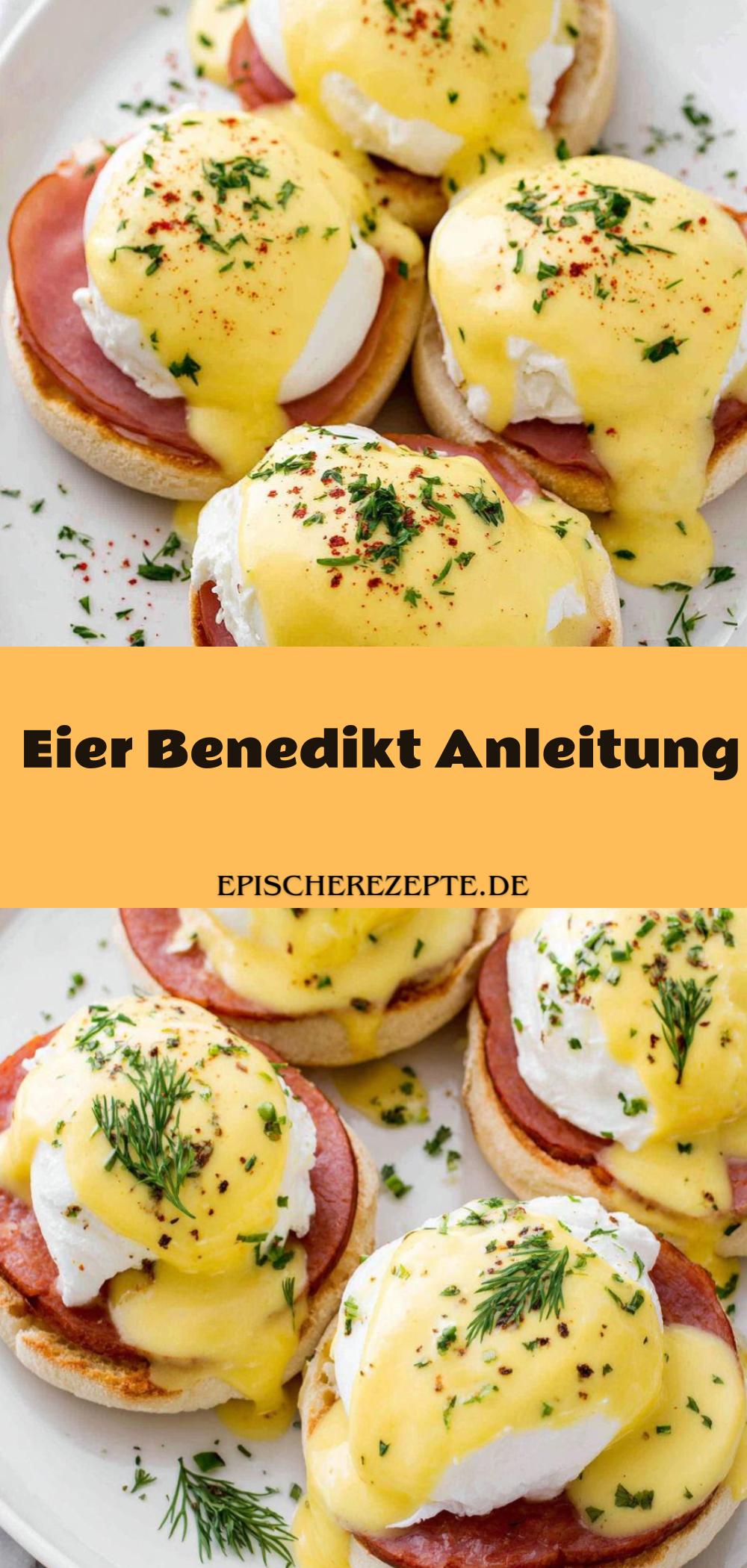 Template of Eier Benedikt Anleitung
