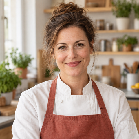 Clara Hoffmann, Köchin und Rezeptentwicklerin bei Epische Rezepte