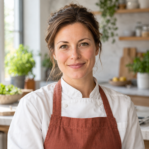 Clara Hoffmann, Köchin und Rezeptentwicklerin bei Epische Rezepte