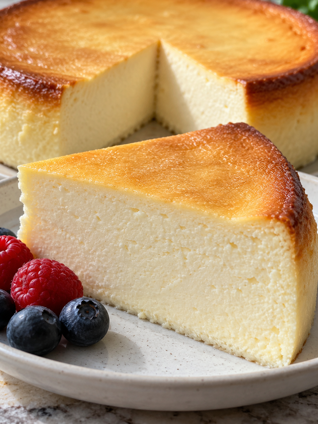 Käsekuchen ohne zugesetzten Zucker – Rezeptübersicht