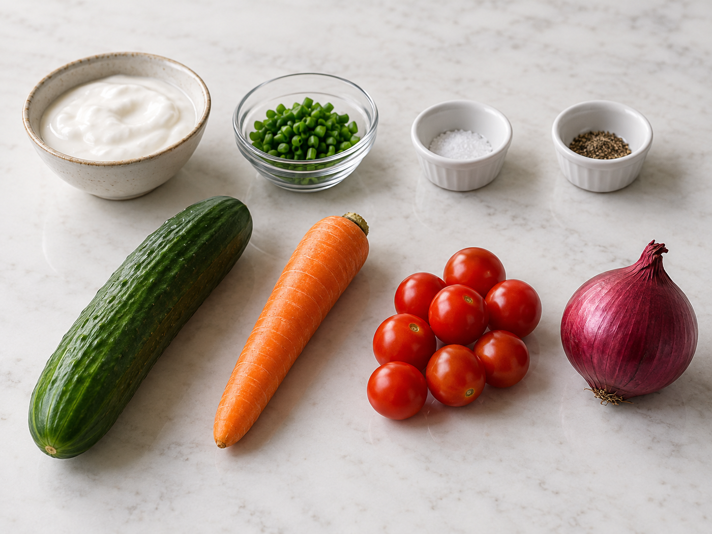 Acht Zutaten für den bunten Fitness-Salat
