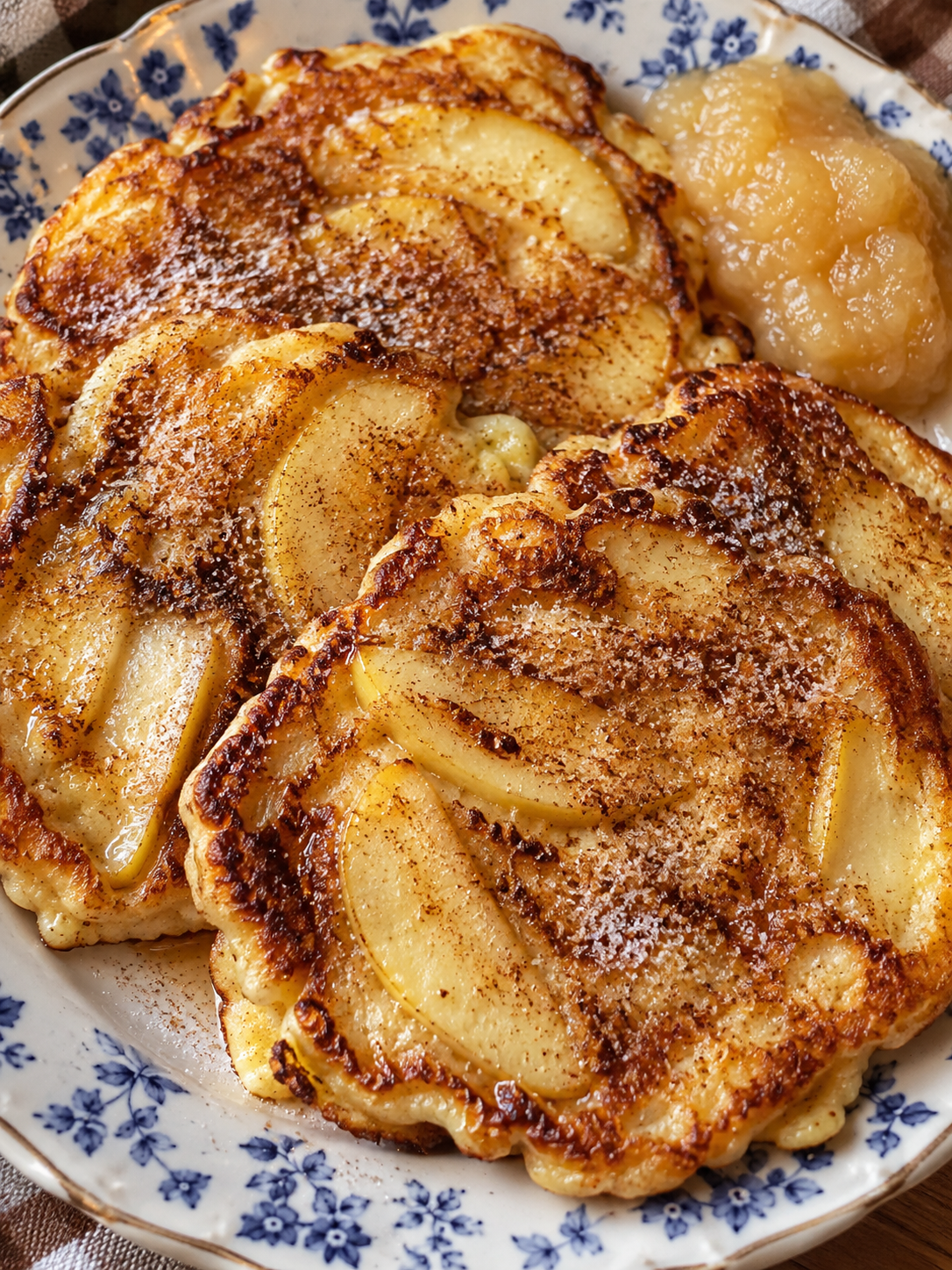 Omas Apfelpfannkuchen - Ein Klassiker – Rezeptübersicht