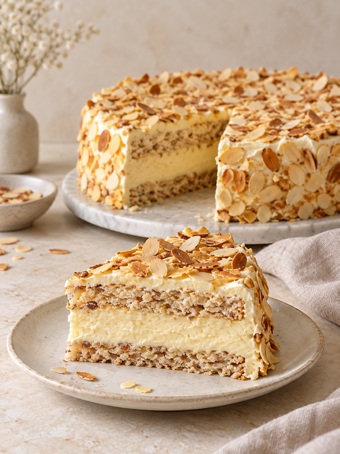 Schwedische Mandeltorte, ein himmlischer Klassiker – Rezeptübersicht