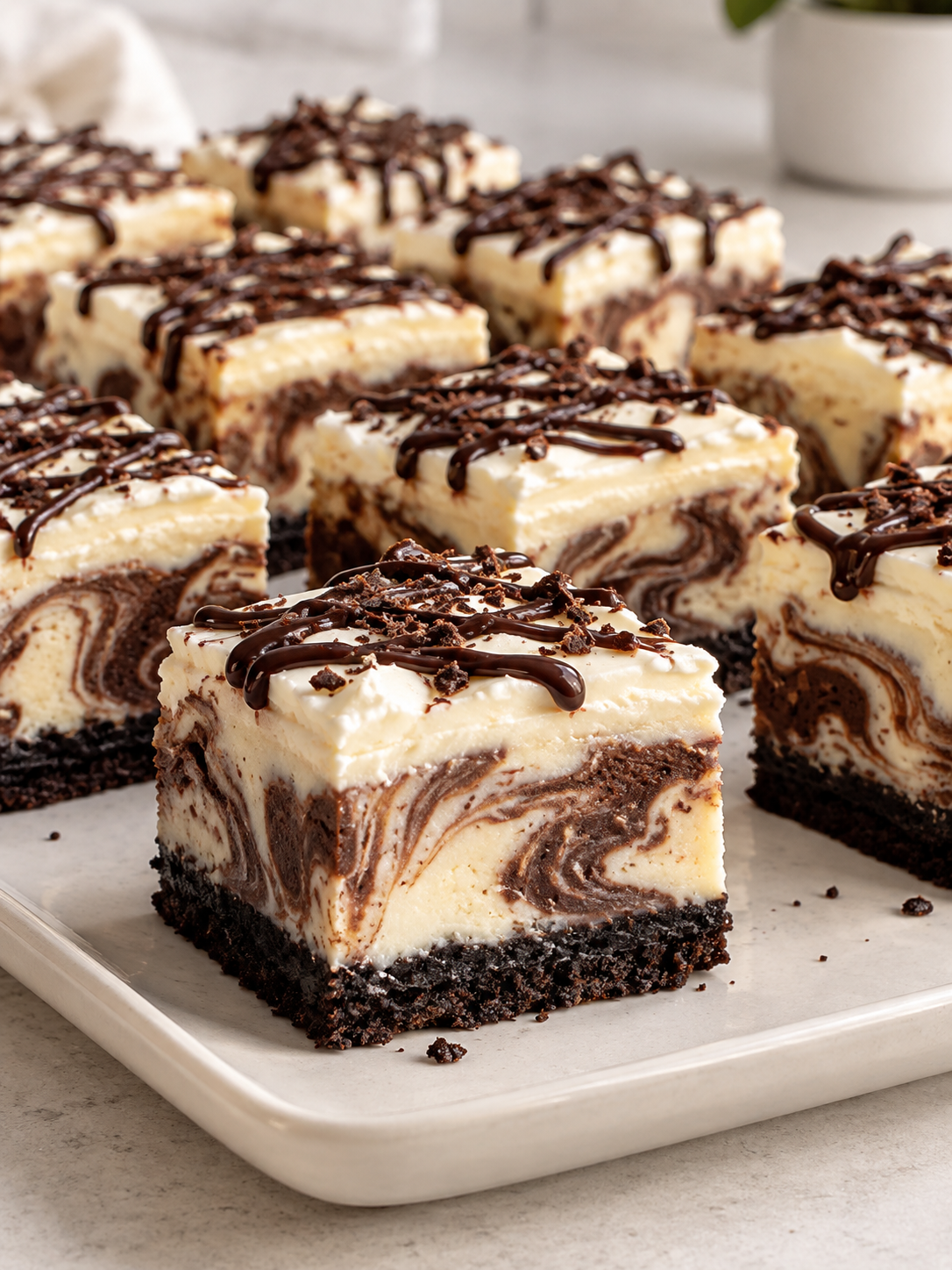 Cheesecake-Happen mit Schokolade – Rezeptübersicht