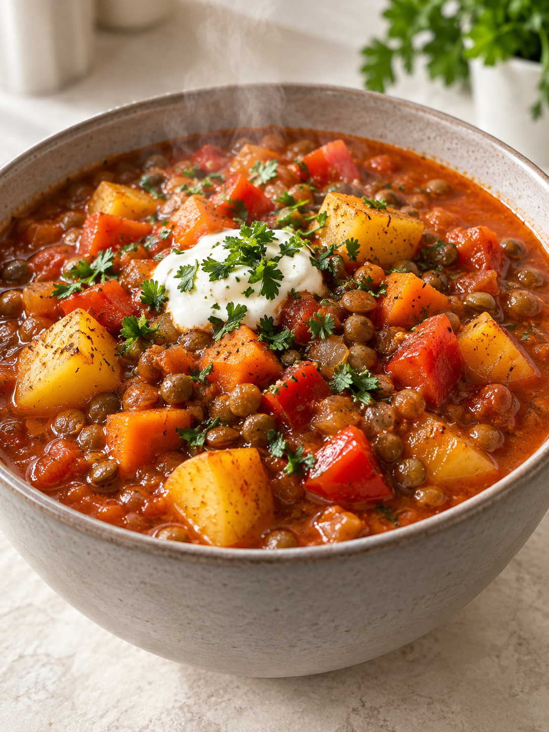 Vegetarischer Bauerntopf, herzhaft und lecker ohne Fleisch – Rezeptübersicht