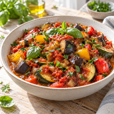 Ratatouille, so würzig und lecker!