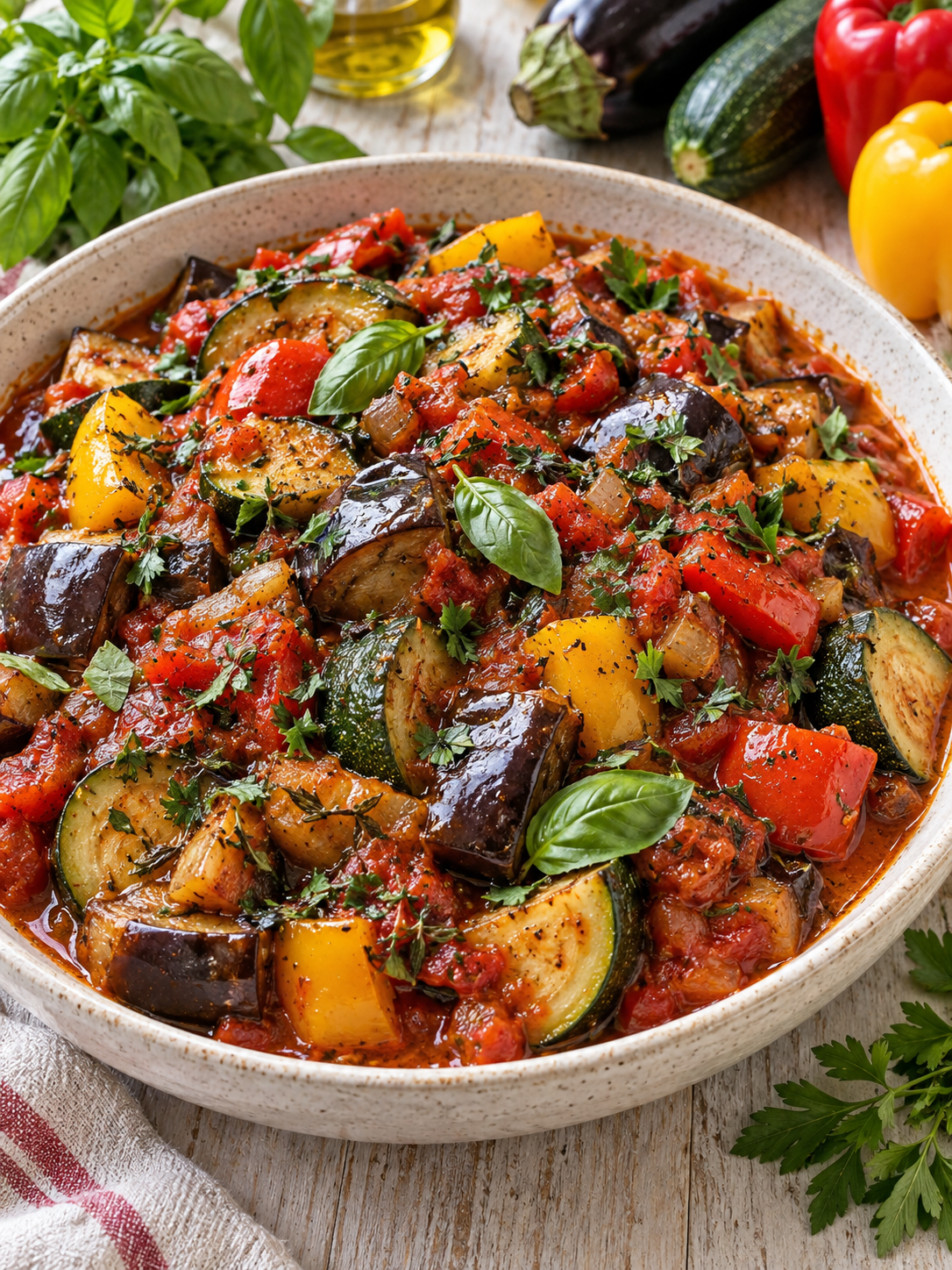 Ratatouille, so würzig und lecker! – Rezeptübersicht