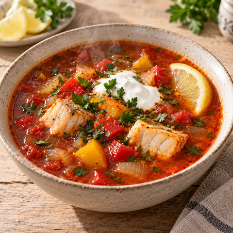 Fischsoljanka nach Omas Rezept