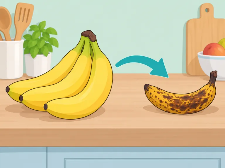 Bananen werden passend zum gewünschten Reifegrad gelagert.
