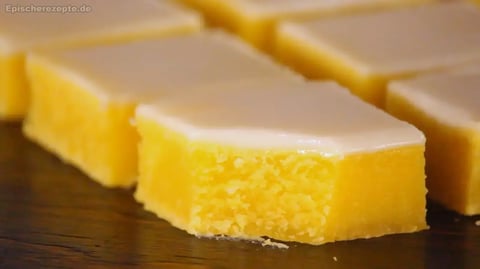 Flauschige Zitronen-Brownies