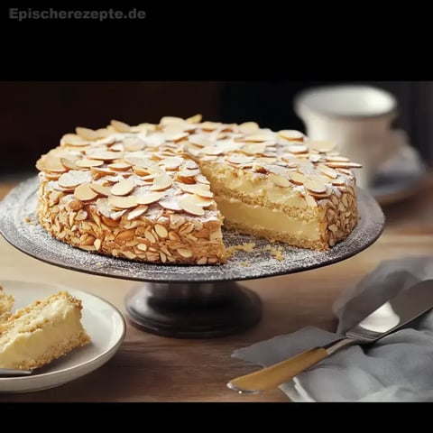 Schwedische Mandeltorte