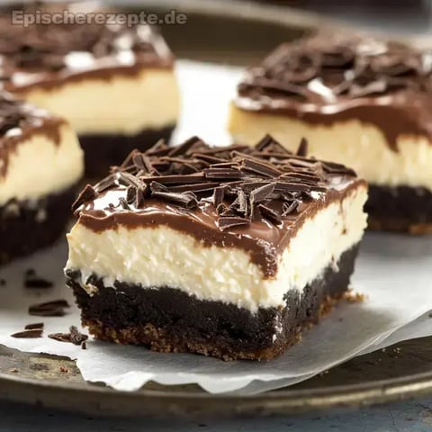 Cheesecake-Happen mit Schokolade