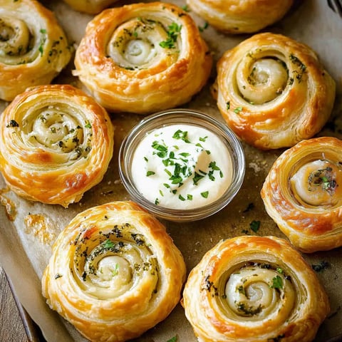 Lachs Schnecken