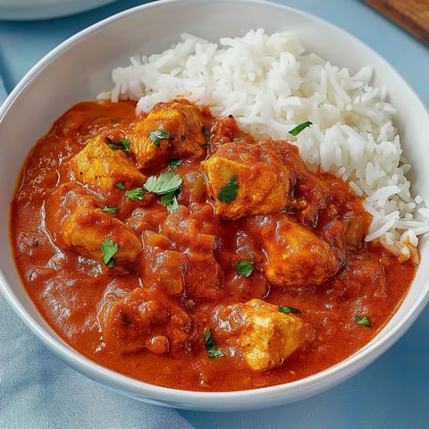 Gyros in Tomaten Sahne Sauce
