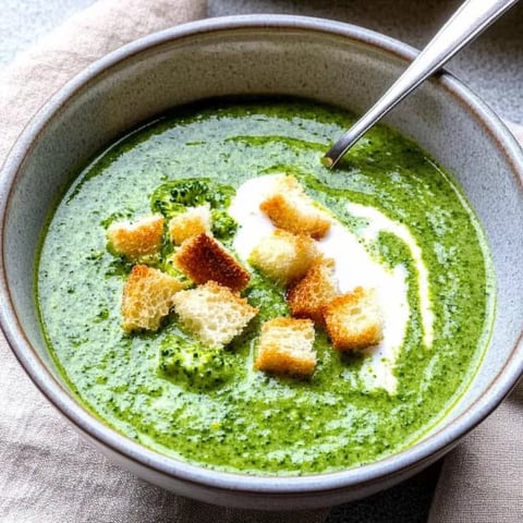 Brokkoli-Creme-Suppe