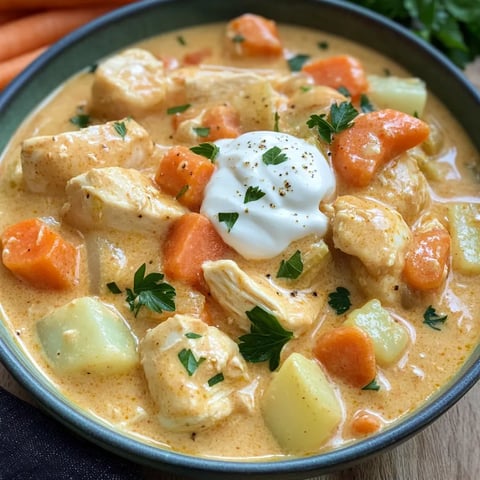 Kohlrabi-Möhren-Hähnchen Pfanne