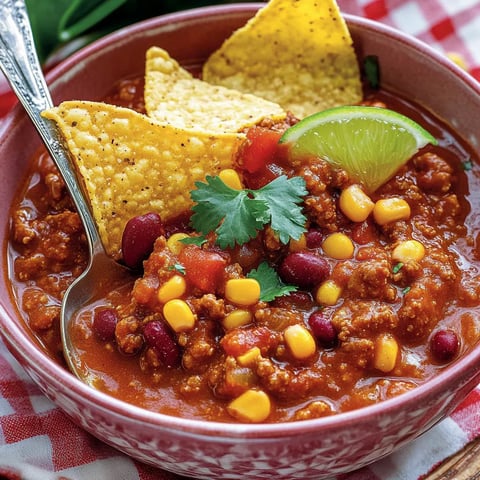 Chili con Carne Rezept schnell und einfach