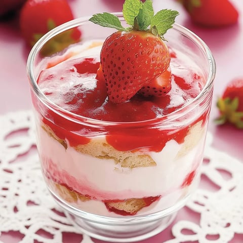 Erdbeer Tiramisu im Glas – Ein Dessert-Traum