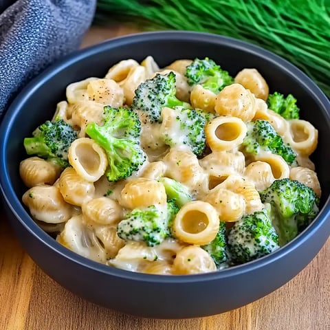 Mac n Cheese mit Brokkoli